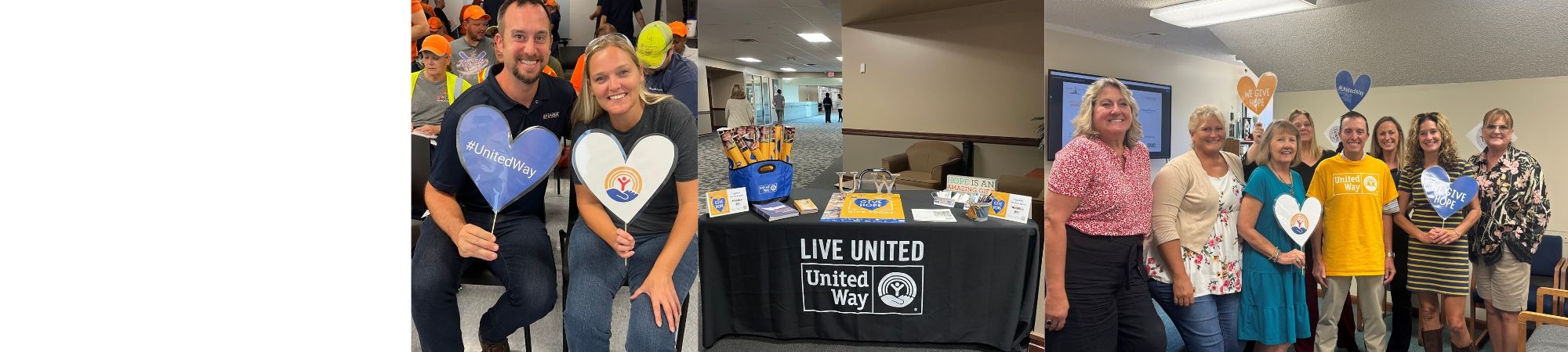 United Way annual campaign St Joseph Missouri workplace giving