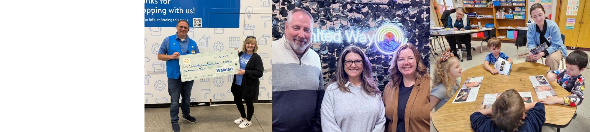 United Way volunteers helping in St Joseph Missouri