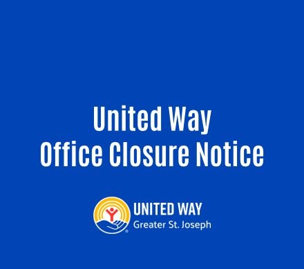 United Way Office Closure Notice